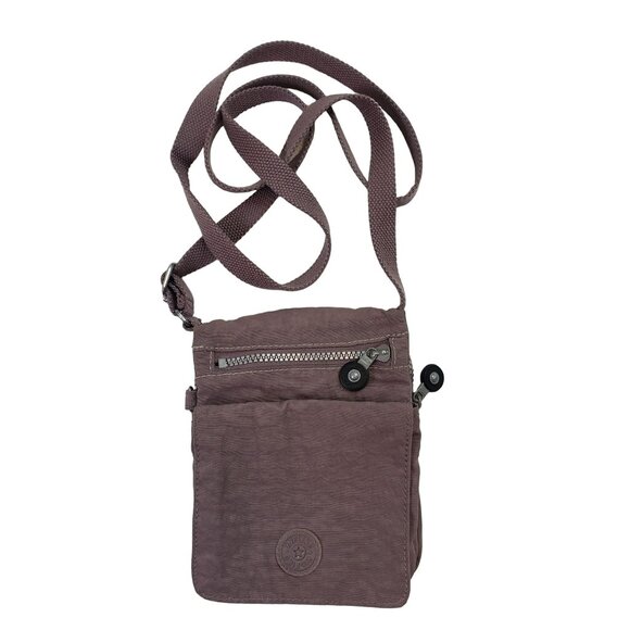Kipling Handbags - Kipling Purple Nylon Crossbody Bag